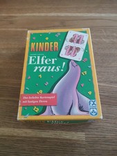 Kinder Elfer Raus Kartenspiel