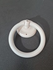 Handtuchhalter Handtuchring Holz Weiß Ring