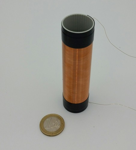 Teslaspule 10x2 550 - teslaspule:,