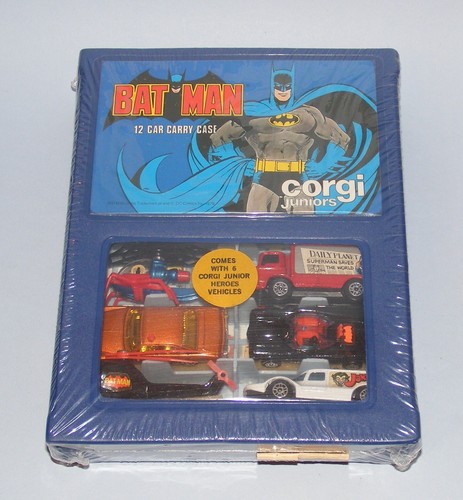 Corgi juniors batman car - batman, 12-car