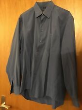 Hemd, Armani, Herren, 16 1/2, blau