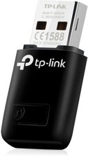 TP-Link TL-WN823N WLAN USB Stick (300Mbit/s 2,4 GHz, Mini Größe Adapter, WPS Tas
