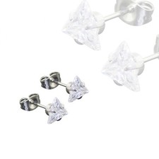 1 Paar Steel Ohrstecker mit