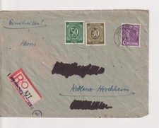 Gemeinsch.Ausg.Mi. 932 u.a., Not-R-Hamburg/Kirchwerder, 10.5.48