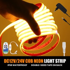 Neon LED COB Streifen Dimmbar