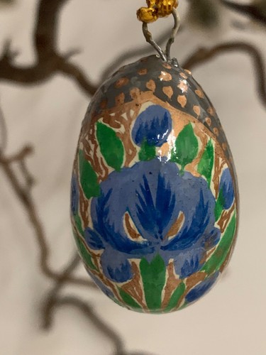 Ostereier osterschmuck holz - osterschmuck, ei