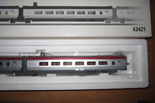 Märklin HO:   43421  SNCF Triebwagenzug - Ergänzung   TGV Thalys    OVP
