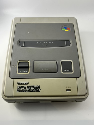Nintendo snes konsole pal - nintendo,