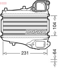 Denso ladeluftkühler dit40001 - denso,