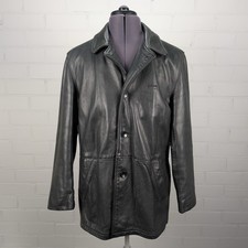 Schott NYC Black Leather Car