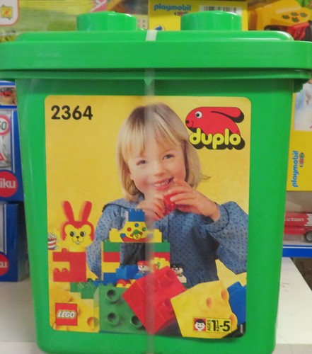 Lego duplo bausteine - lego, bausteine-eimer