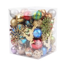Shatterproof Christmas Baubles