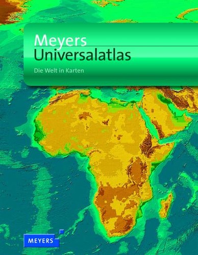 Meyers universalatlas die - meyers, universalatlas: