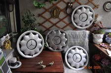 4× Original Mercedes Benz