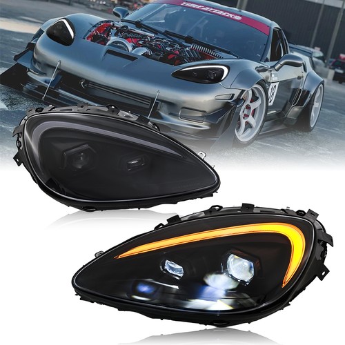 Schwarz led scheinwerfer für - led,