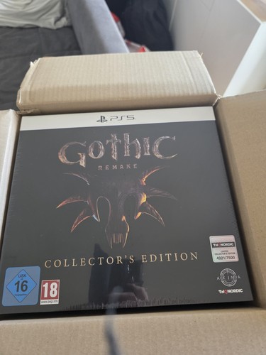 Gothic remake collector - gothic, collector‘s