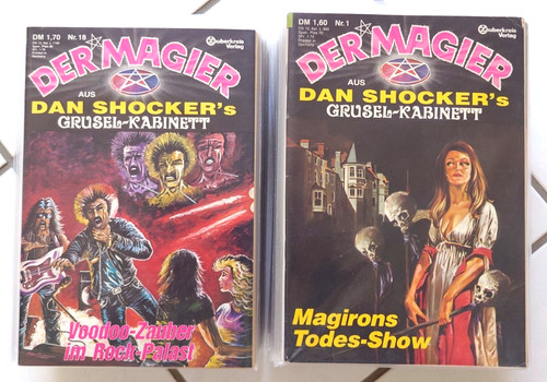 Der magier dan shocker - der,
