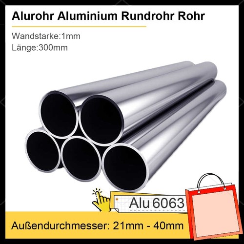 Alurohr aluminium rundrohr - aluminium,