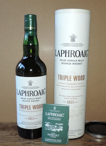 Laphroaig triple wood - -, islay