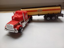 Slot Car Truck  Artin Racy  mit Auflieger 1:43 Trailer  Tankzug ESSO Rot Carrera