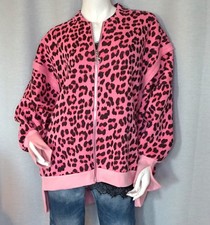 Oversized Sweater Jacke