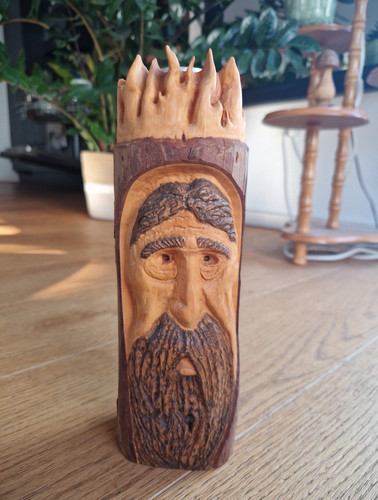 Waldgeist kerzenhalter aus - waldgeist,