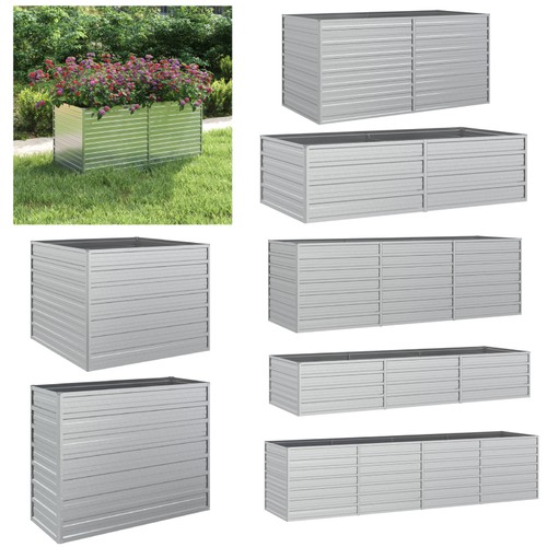 Metall garten hochbeet - metall,