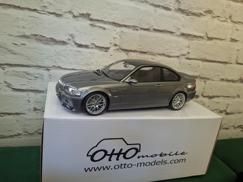Bmw e46 csl silver - m3, grey