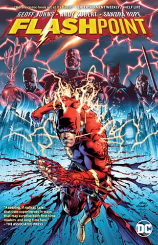 Flashpoint geoff johns - flashpoint,