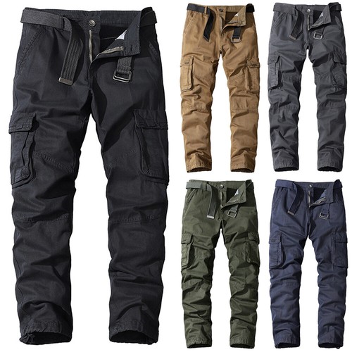 Herren cargohose jogger - cargohose,