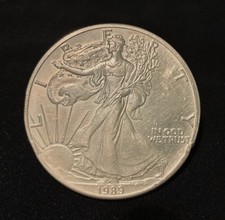 Amerika US Dollar Coin 1989