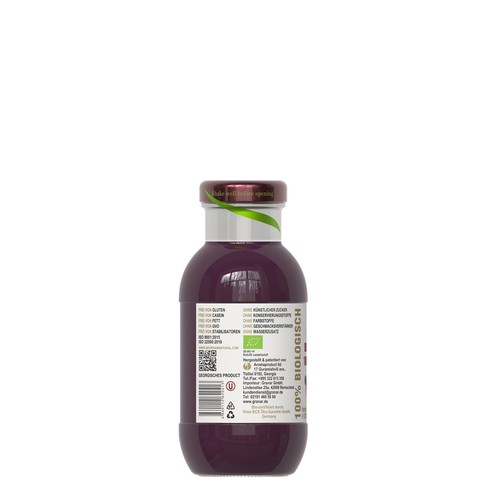 200ml bio granatapfel - 24,