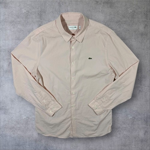 Lacoste slim fit baby rosa - "slim,