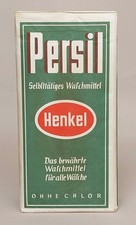 Alte Persil Henkel Waschmittel