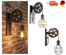 Retro Wandlampe E27 Vintage