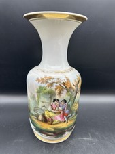 antike Vase Porzellan um 1900