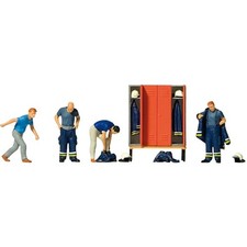 Preiser 10642 feuerwehrmänner - preiser,