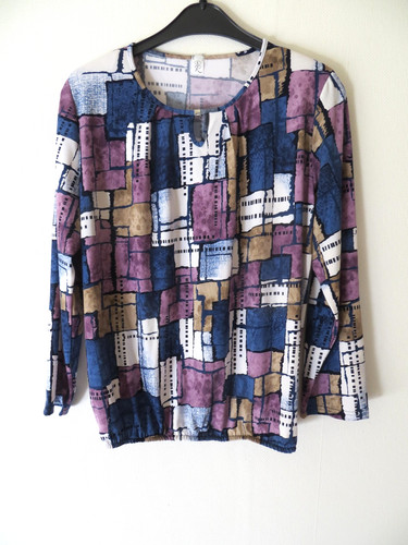 Blusen shirt bunt 44 - blusen, gr.