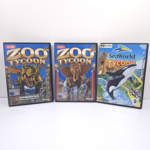 Zoo tycoon seaworld - tycoon,