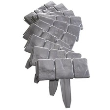 Beetkanten Set Nessa Steinoptik 10 teilig grau