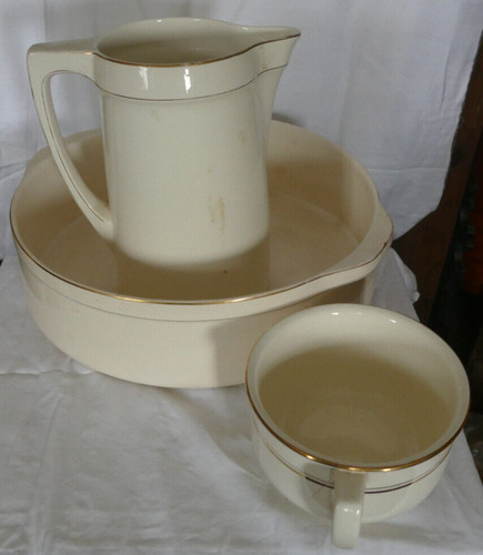Waschschüssel set mit - waschschüssel,