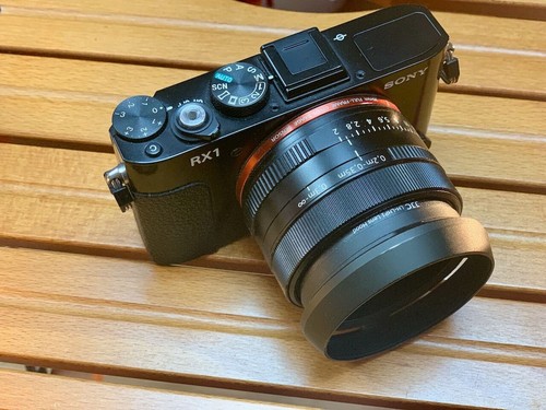 Sony cyber shot dsc - sony, dsc-rx1