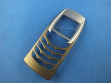 Original NOKIA 6100 Front Cover Facade Handy Schale Abdeckung Housing Hellbraun