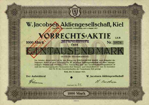 Jacobsen 1923 kiel - w.,