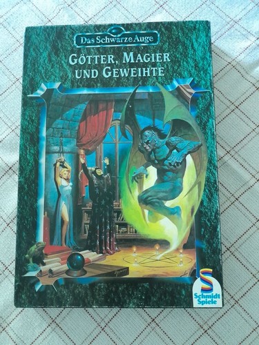 Das schwarze auge box - das,