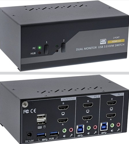 Inline 62652i kvm switch - 62652i,
