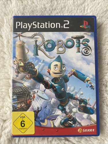 Robots ps2 - robots,