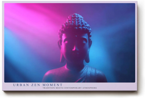 Sinus art wandbild buddha - art,