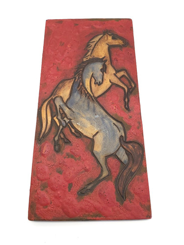 Ruscha wandrelief keramik - wandrelief,