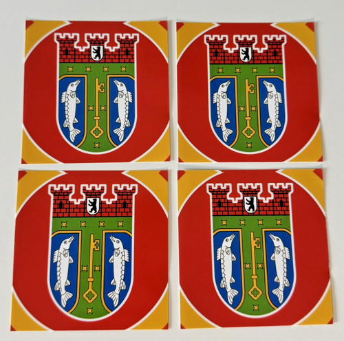 Union köpenick stadtwappen - köpenick,
